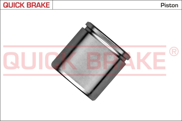 Piston, brake caliper